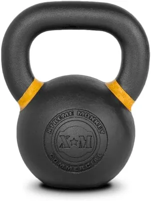 XM FITNESS Cast Iron Kettlebell - Strength Training