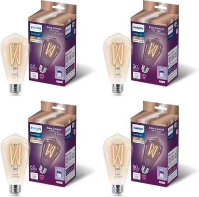 Philips Smart LED Filament ST19 Bulb - Tunable White