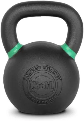 XM FITNESS Cast Iron Kettlebell - Best Deal