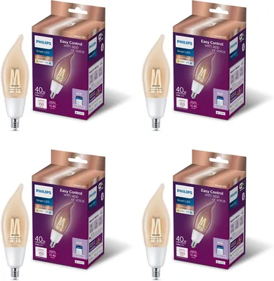 PHILIPS Smart LED Filament Bulb - Tunable White Light Best Deal