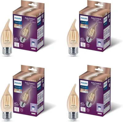 PHILIPS Smart LED Filament Bulb - Tunable White (2700-5000K) Best Deal
