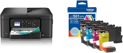 Brother Work Smart 1360 Printer Bundle