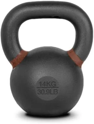 XM FITNESS Cast Iron Kettlebell - Best Deal