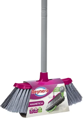 Escoba para Interior Reynera con Fibra Atrapapolvo