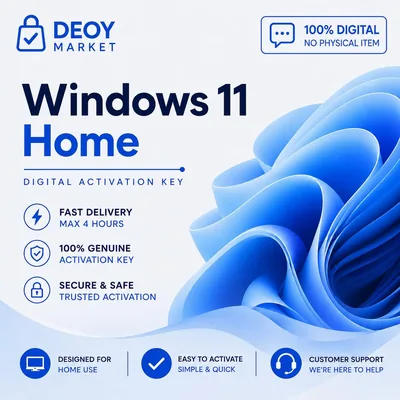 DEOY Market Smartwatch - Black