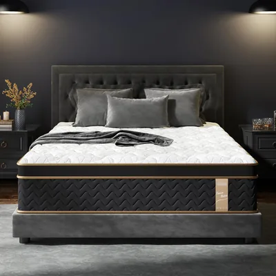 Sleepon Double Mattress 12 Inch Hybrid Cooling Full Size Best Deal
