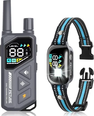 2-in-1 Dog Shock Bark Collar Combo Best Deal