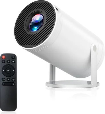 Electric Keystone Projector - 200" Screen, Carrying Case