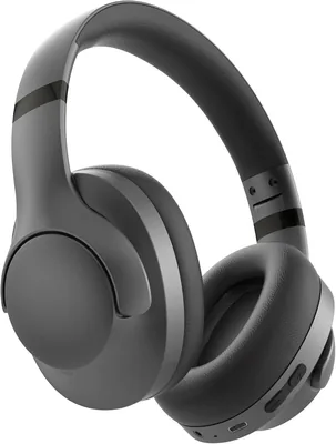 Bluetooth Headphones with ANC - Black