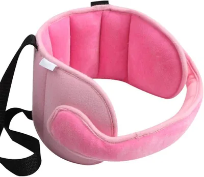 Joyzzz Child Car Head Support, Adjustable Toddler Seat Headrest