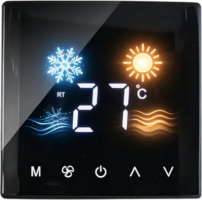 Smart Thermostat with LCD Display - Best Price