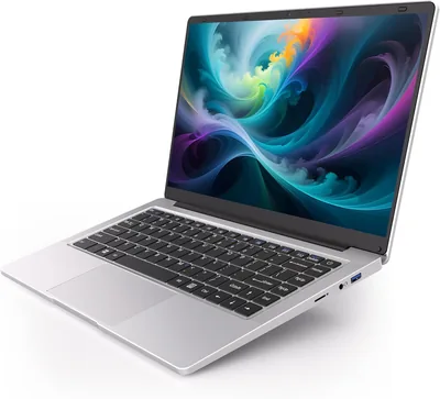 LEIDOW N4000 Laptop - 2.6GHz, 6GB RAM, 128 SSD