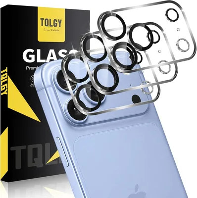 TQLGY Lens Protectors iPhone 18 Pro 6.3" Tempered Glass