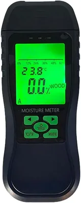 LA BAIESO Moisture Meter for Wood & Concrete