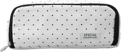 Large Capacity Pencil Case, 3 Compartments