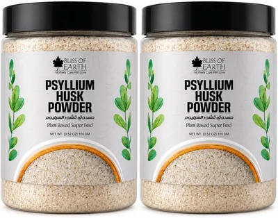 Bliss of Earth Psyllium Husk Powder 2X100g