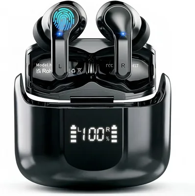 2026 Wireless Earbuds 80% Off - Bluetooth 5.4 Headphones