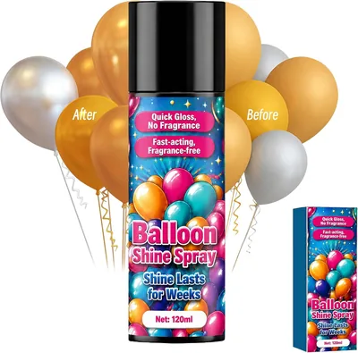 Balloon Shine Spray 120ml - High Gloss