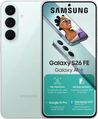 Samsung Galaxy S26 FE 5G Pistachio