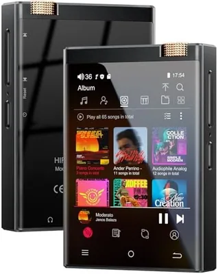 HiFi MP3 Player Bluetooth WiFi Lossless Audio