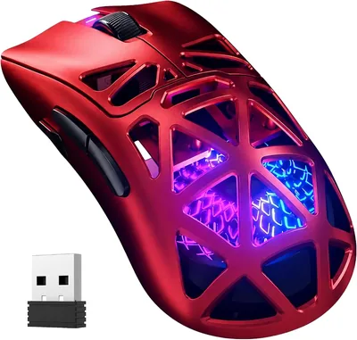Furycube G11 Wireless Gaming Mouse for FPS with 2.4G/USB-C/BT Tri-mode