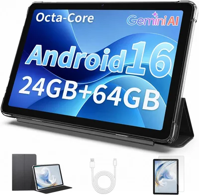 10" Gemini AI Tablet - 2TB Storage