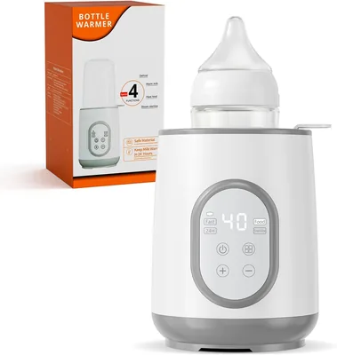 8-in-1 Baby Bottle Warmer - Defrost & Keep Warm