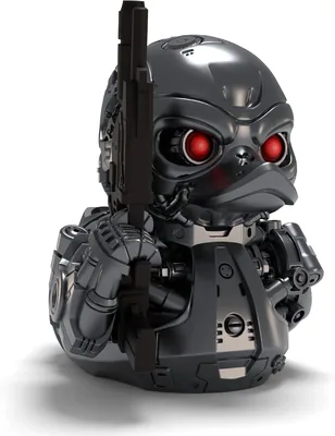 TUBBZ Terminator Endoskeleton 9cm Figurine
