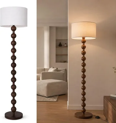 Lampe de lecture à poser dimmable en tissu pour salon - IOEDHW