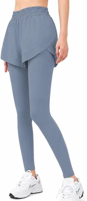 Women's High Waist Yoga Leggings with Hidden Pocket