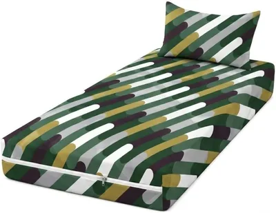 Mattress Cover with Pillow Case - 90x190x10cm