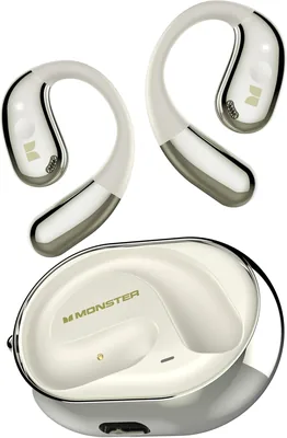Monster Open Ear Headphones - Wireless Bluetooth 6.0