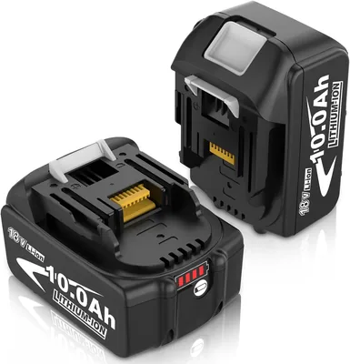 2 x 10000 mAh Makita-kompatible Akku für 18 V LXT-Serie