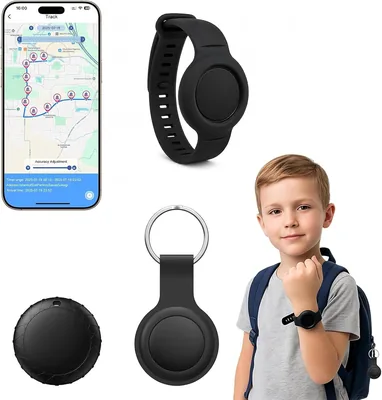GPS Tracker for Kids - No SIM Card