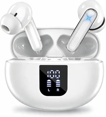 EUQQ Wireless Earbuds - Hi-Fi Bass