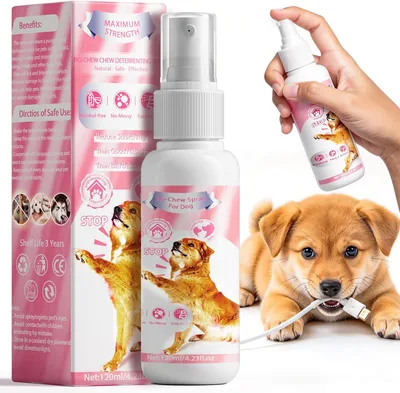 Mreyai 120Ml Bitter Apple Spray for Dogs