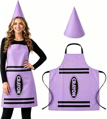 Crayon Costume Adult Book Week