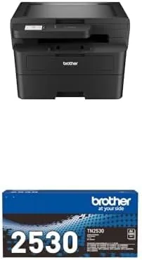 Brother HL-L2480DW Wireless Mono Laser Printer Bundle Best Deal
