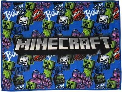 Placemat Scuola Americana 40 x 30 cm Poliestere (Minecraft)