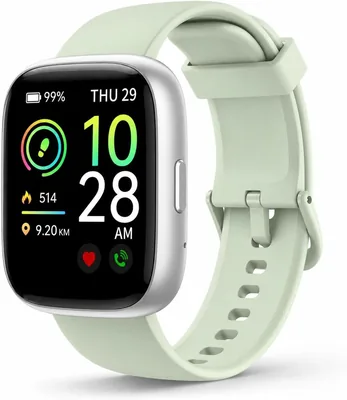 Smart Watch Men Women Alexa Fitness Tracker
