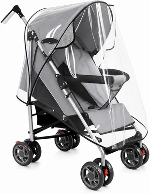 Baby Stroller Rain Cover - Universal Waterproof Pram Cover