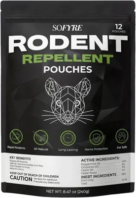Sofyre Rodent Repellent Pouches, 12 Pouches (1pc) Best Deal