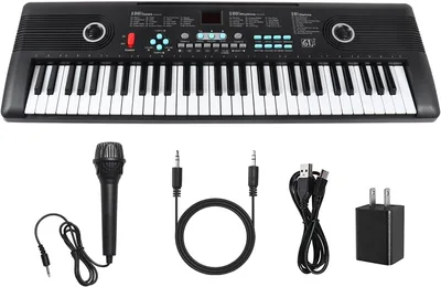 61 Key Piano Keyboard Electronic Digital Piano