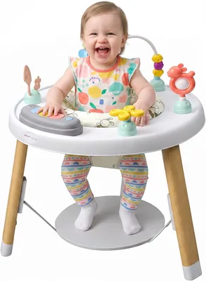 UBRAVOO 4-in-1 Baby Activity Center