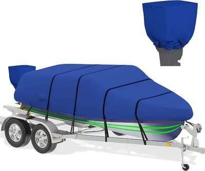 K-Musculo Boat Cover 22-24ft Heavy Duty Waterproof - Best Deal