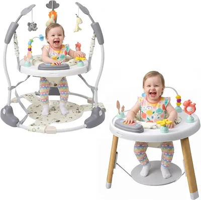 UBRAVOO Baby Jumper 4-Stage Convertible