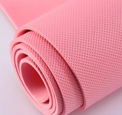 Yoga Mat - Non-Slip Cushioned Exercise Mat for Yoga & Fitness