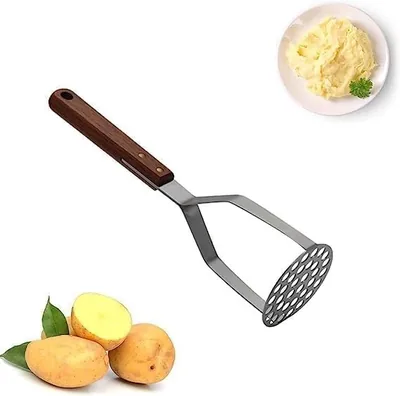 Stainless Steel Potato Masher - Kitchen Tool