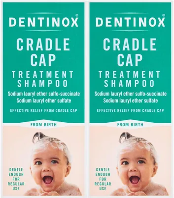 2X Cradle Cap Shampoo 88% Off