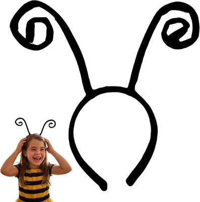 Butterfly & Ladybug Antenna Headband - Halloween Costume
